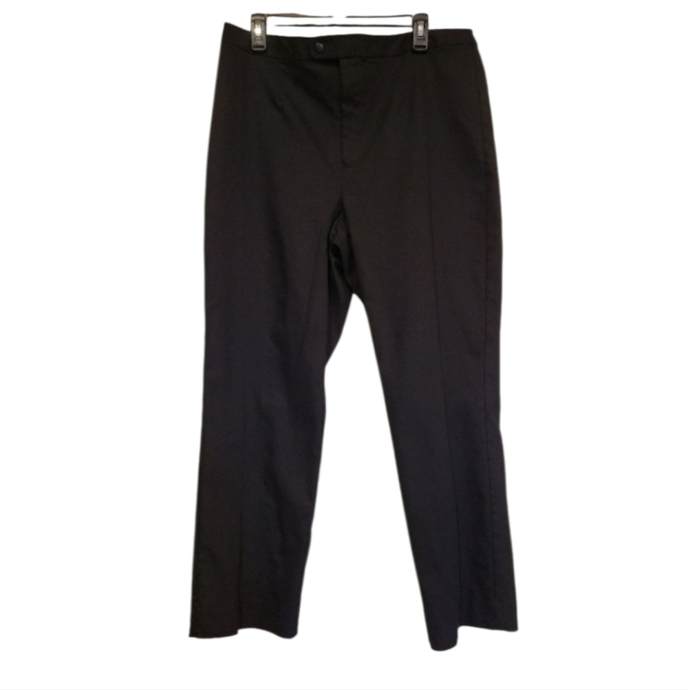 Worthington black slim leg women's slacks, pants. Sz 16
